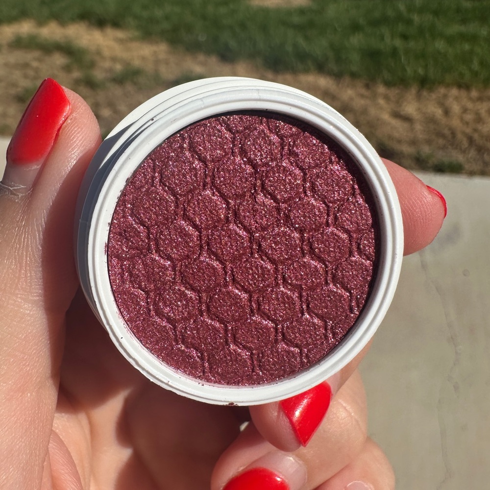 Colourpop Pink Eyeshadow Shimmering Makeup Drift Supershock